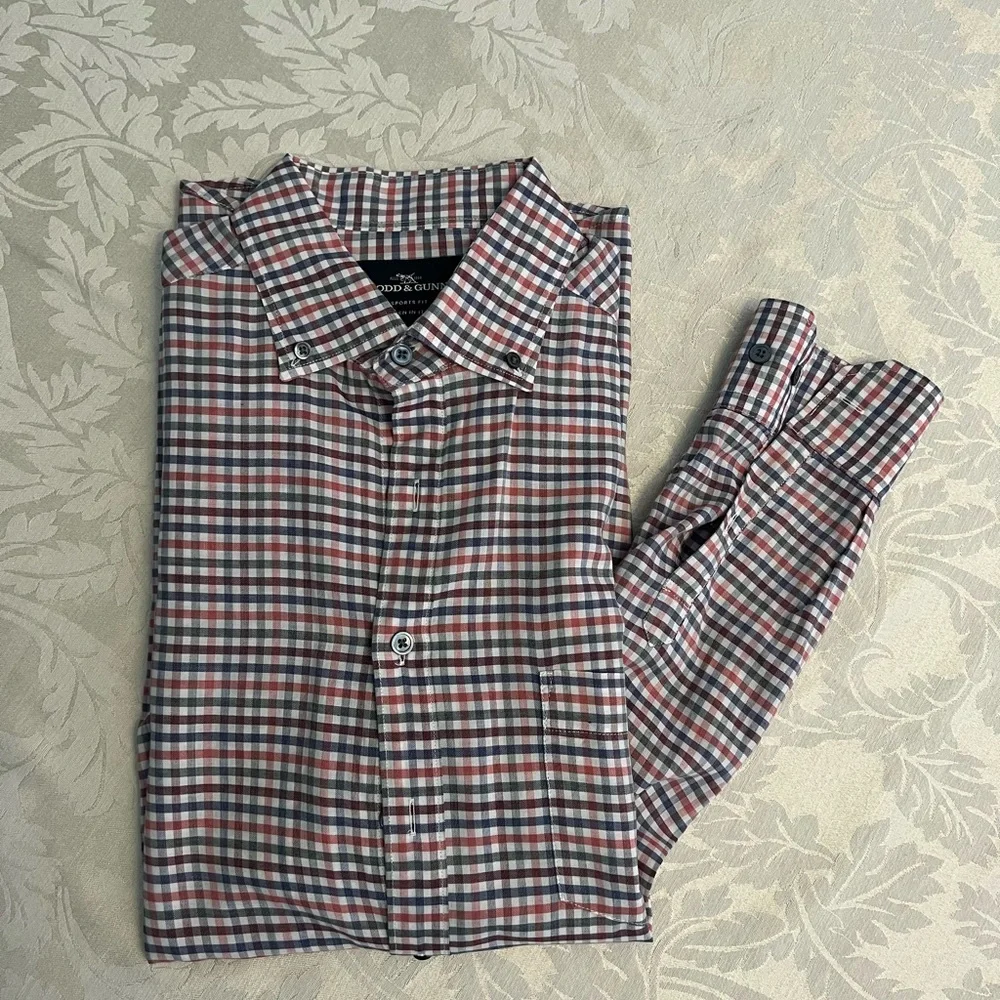 Rodd & Gunn plaid king sleeve shirt - Picture 2 of 4